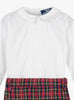 Thomas Brown Set The Little Rupert Set in Red Tartan