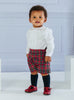 Thomas Brown Set The Little Rupert Set in Red Tartan
