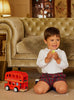 Thomas Brown Set The Little Rupert Set in Red Tartan