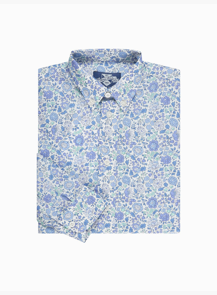 Thomas Brown Shirt Danjo Shirt