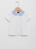 Thomas Brown Shirt Little Short-Sleeved Arthur Shirt - Trotters Childrenswear
