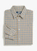 Thomas Brown Shirt Oliver Shirt in Camel Check