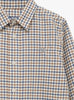 Thomas Brown Shirt Oliver Shirt in Camel Check