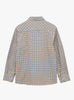 Thomas Brown Shirt Oliver Shirt in Camel Check