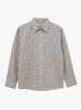 Thomas Brown Shirt Oliver Shirt in Camel Check