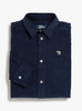 Thomas Brown Shirt Oliver Shirt in Navy Cord