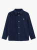Thomas Brown Shirt Oliver Shirt in Navy Cord
