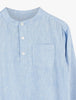 Thomas Brown Shirt Oscar Shirt in Pale Blue