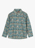 Thomas Brown Shirt Strawberry Thief Shirt