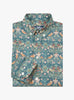 Thomas Brown Shirt Strawberry Thief Shirt