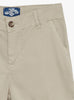 Thomas Brown Shorts Charlie Chino Shorts in Stone