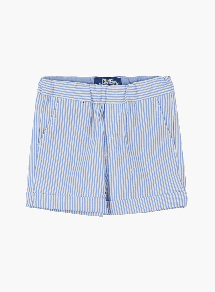 Thomas Brown Shorts Little Charlie Pull-Up Shorts