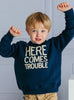 Thomas Brown Sweatshirt Here Comes Trouble Sweatshirt
