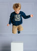 Thomas Brown Sweatshirt Here Comes Trouble Sweatshirt