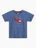Thomas Brown T-Shirt Helicopter T-Shirt