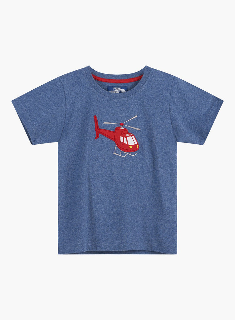 Thomas Brown T-Shirt Helicopter T-Shirt