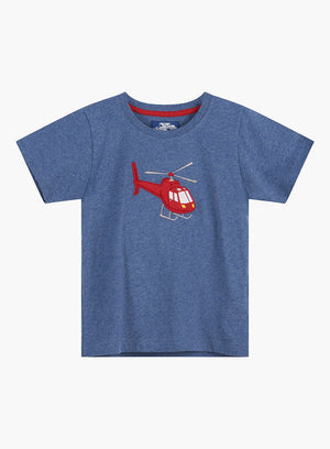 Thomas Brown T-Shirt Helicopter T-Shirt