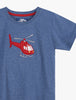 Thomas Brown T-Shirt Helicopter T-Shirt