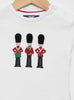 Thomas Brown T-Shirt Little Band T-Shirt - Trotters Childrenswear