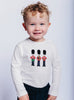 Thomas Brown T-Shirt Little Band T-Shirt - Trotters Childrenswear