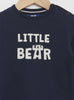 Thomas Brown T-Shirt Little Bear T-Shirt - Trotters Childrenswear