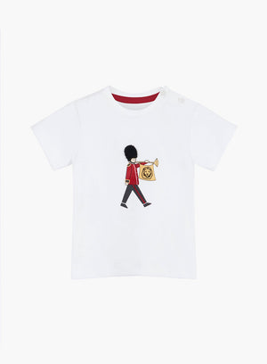 Thomas Brown T-Shirt Little Guardsman T-Shirt