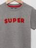 Thomas Brown T-Shirt Super Slogan T-Shirt
