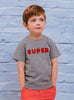 Thomas Brown T-Shirt Super Slogan T-Shirt