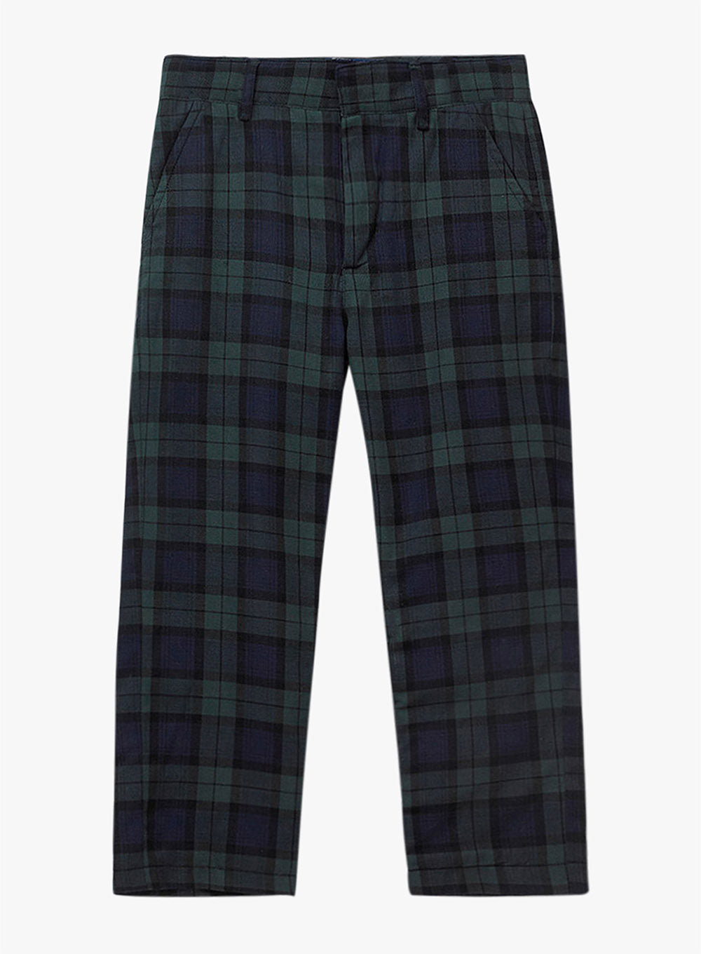 Gucci Brown Wool Check Trousers  ShopStyle Dress Pants