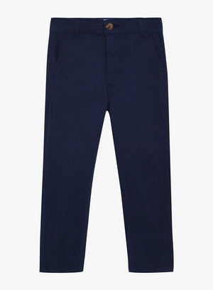 Thomas Brown Trousers Jacob Trousers in Navy