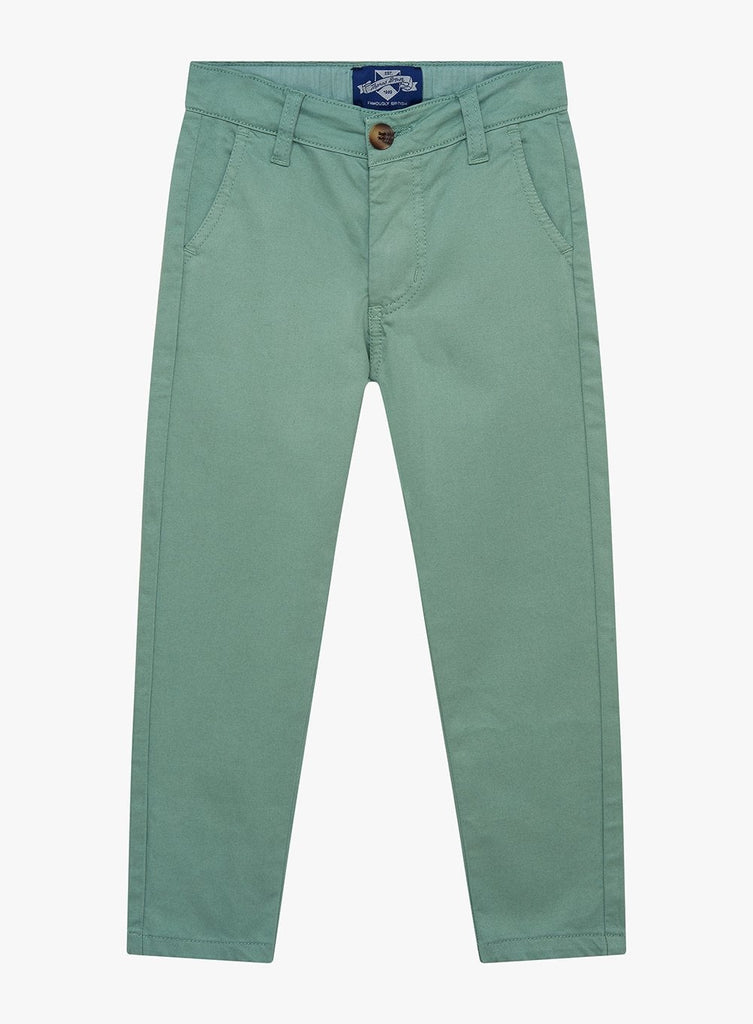 Thomas Brown Trousers Jacob Trousers in Sage