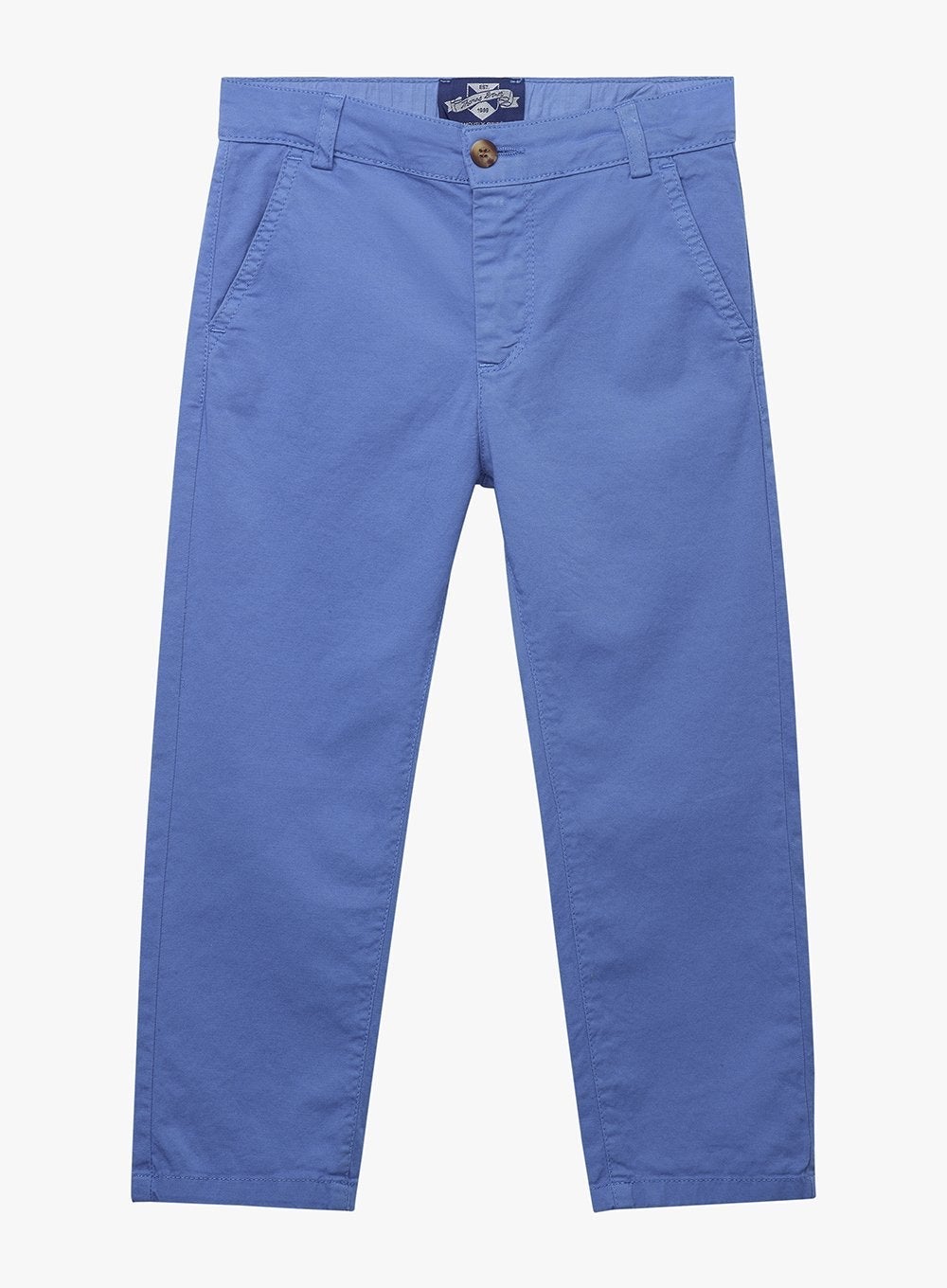Sky blue trouser sales
