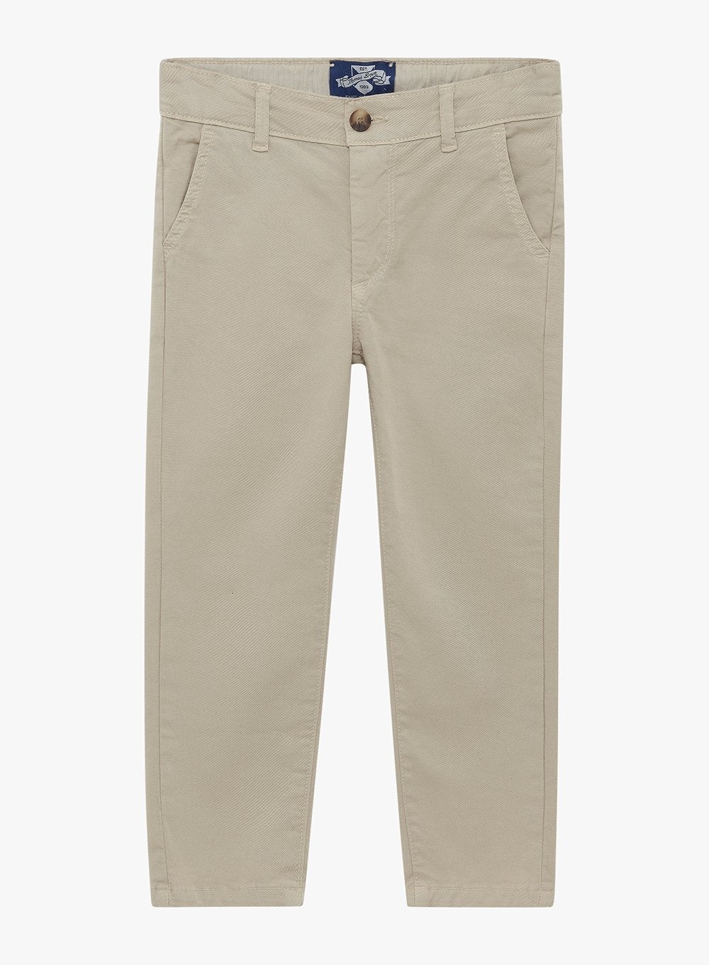 Boys Jacob Trousers in Stone