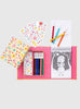 Tiger Tribe Toy Ballet Colouring Set