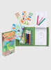 Tiger Tribe Toy Dinosaur Colouring Set