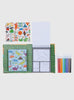 Tiger Tribe Toy Dinosaur Colouring Set