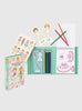 Tiger Tribe Toy Vintage Paper Doll Creative Kit - Trotters Childrenswear