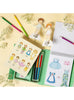Tiger Tribe Toy Vintage Paper Doll Creative Kit
