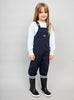 Töastie Rainmac Toastie Classic Waterproof Overalls in Navy - Trotters Childrenswear