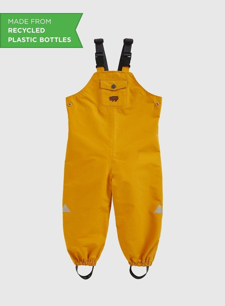 Töastie Rainmac Toastie Classic Waterproof Overalls in Yellow