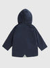 Töastie Rainmac Toastie Waterproof Raincoat in Navy - Trotters Childrenswear