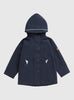 Töastie Rainmac Toastie Waterproof Raincoat in Navy - Trotters Childrenswear