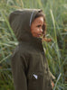 Töastie Rainmac Toastie Waterproof Raincoat in Olive - Trotters Childrenswear