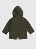Töastie Rainmac Toastie Waterproof Raincoat in Olive - Trotters Childrenswear