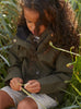 Töastie Rainmac Toastie Waterproof Raincoat in Olive - Trotters Childrenswear