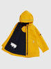 Töastie Rainmac Toastie Waterproof Raincoat in Yellow - Trotters Childrenswear
