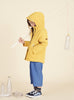Töastie Rainmac Toastie Waterproof Raincoat in Yellow - Trotters Childrenswear