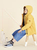 Töastie Rainmac Toastie Waterproof Raincoat in Yellow - Trotters Childrenswear