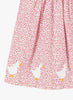 Trotters Dress Little Petal Duck Dress in Red Cherry