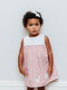 Trotters Dress Little Petal Duck Dress in Red Cherry